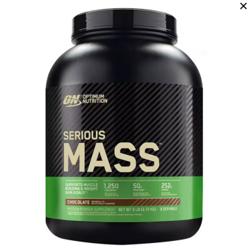 OPTIMUM Serious Mass 2727 gr Çikolata