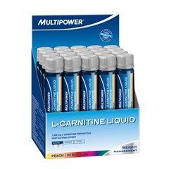 MULTIPOWER L-Carnitine Liquid Forte 1800 mg 20 X 25 ml