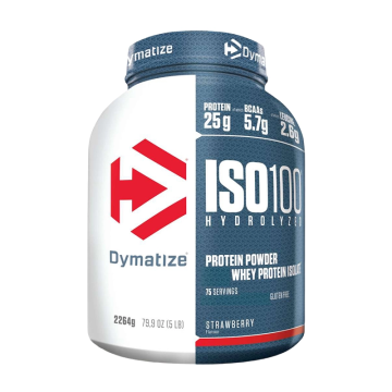 Dymatize Iso 100 Hydrolyzed Whey Protein Tozu 2264 Gr