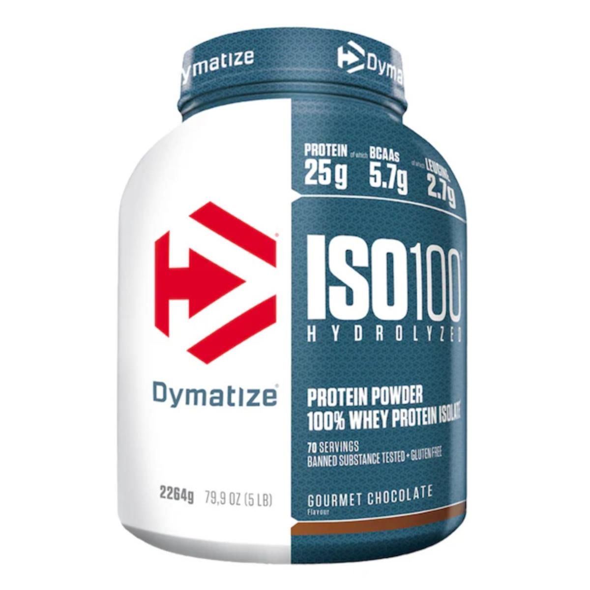 Dymatize Iso 100 Hydrolyzed Whey Protein Tozu 2264 Gr