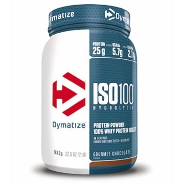 Dymatize Iso 100 Hydrolyzed Whey Protein Tozu 932 Gr