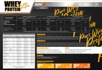 Nowup Nutrition %100 Whey Protein Tozu Çikolata Aromalı - 1050 Gr.