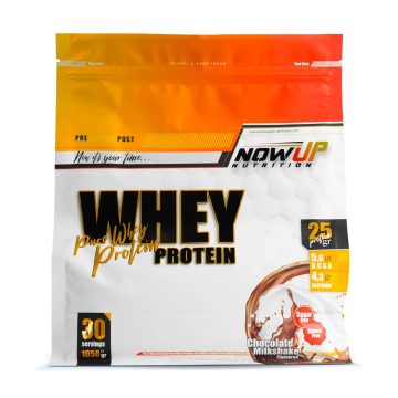 %100 Whey Protein Tozu Çikolata Aromalı - 1050 Gr.