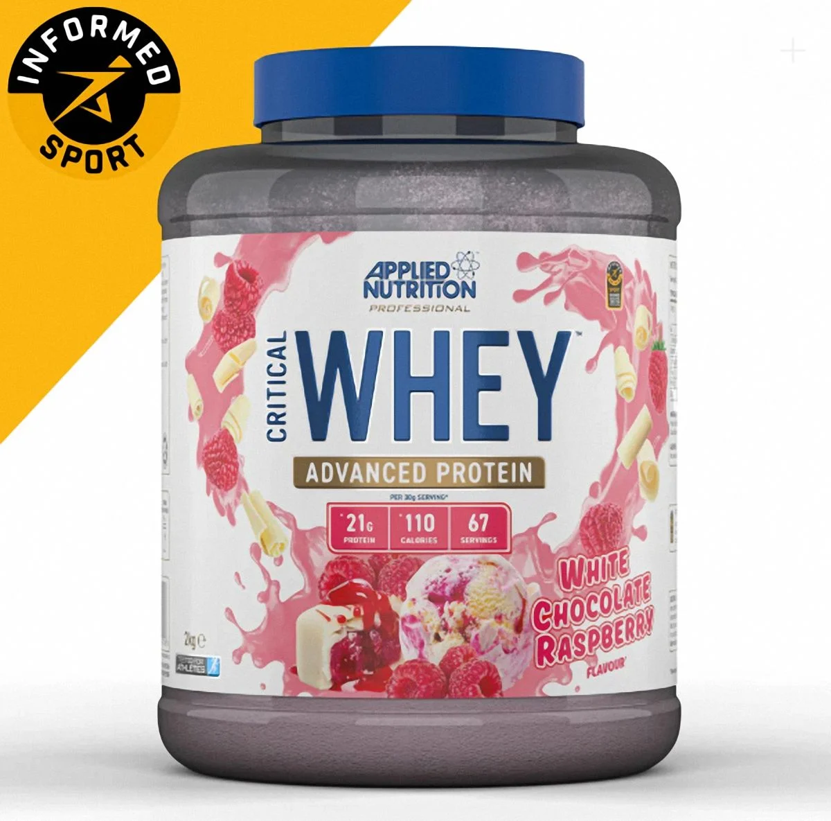 Applied Nutrition Critical Whey Protein 2000 Gr