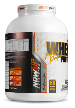 Nowup Nutrition %100 Whey Protein Tozu Çikolata Aromalı | 2160 Gr–60 Servis