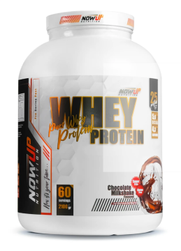 Nowup Nutrition %100 Whey Protein Tozu Çikolata Aromalı | 2160 Gr–60 Servis