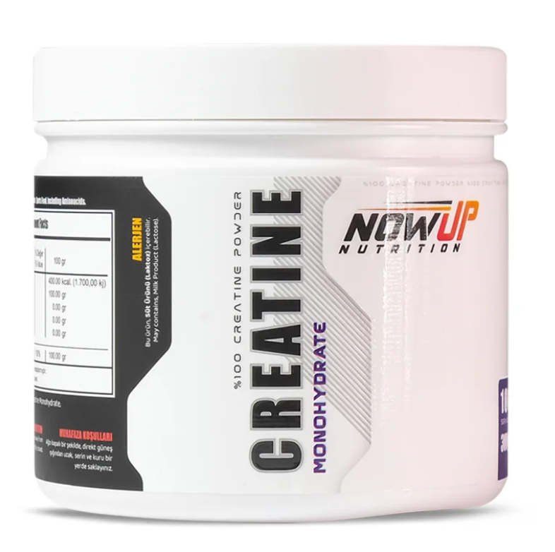 Nowup Nutrition PURE Kreatin Aromasız Saf Creatine Monohydrate