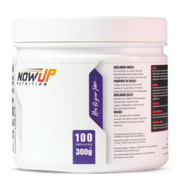 Nowup Nutrition PURE Creatine | Katkısız & Aromasız Saf Creatine Monohydrate